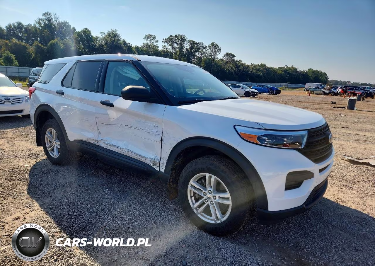 2022 Ford Explorer VIN:1FMSK8BB1NGB31061 - 4