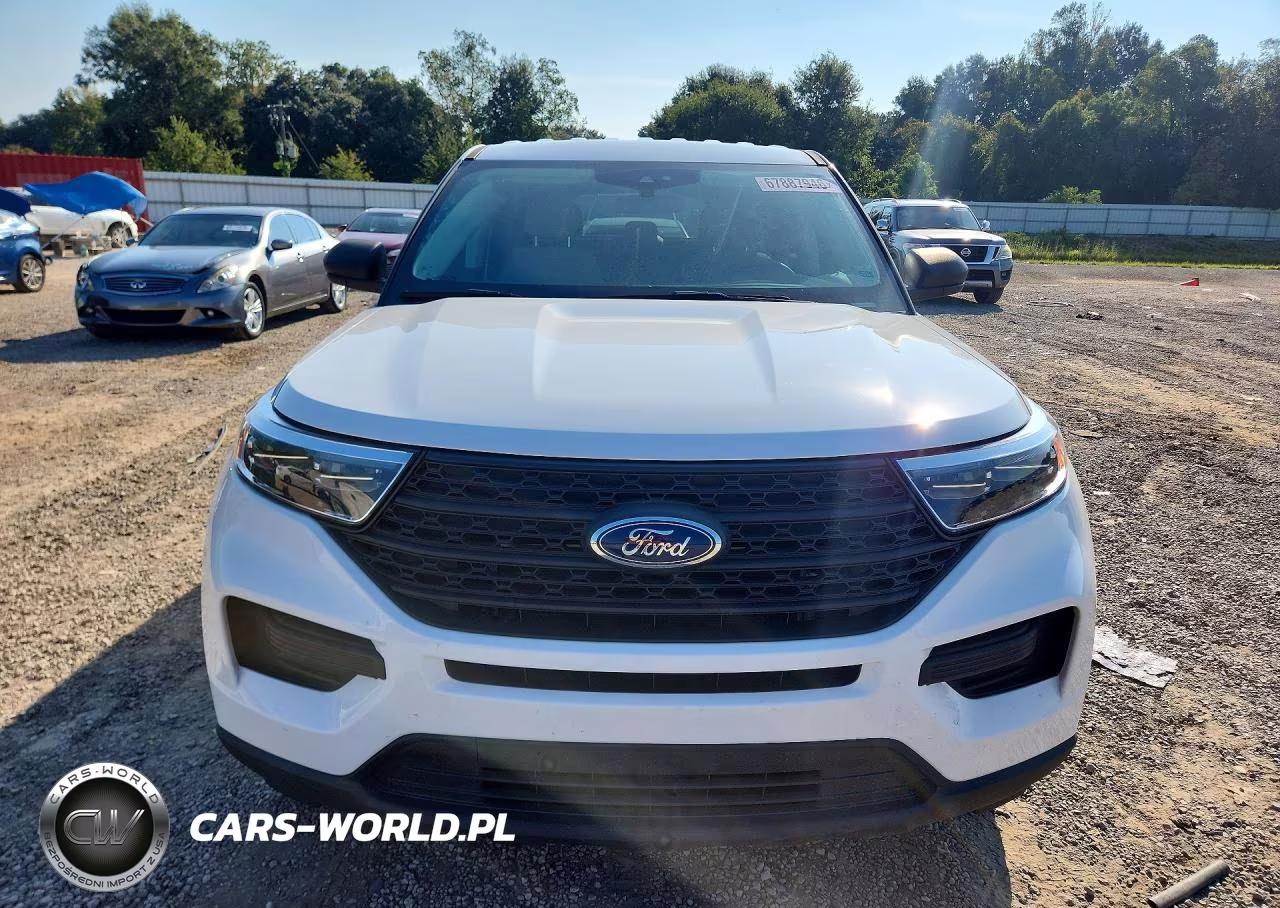 2022 Ford Explorer VIN:1FMSK8BB1NGB31061 - 5