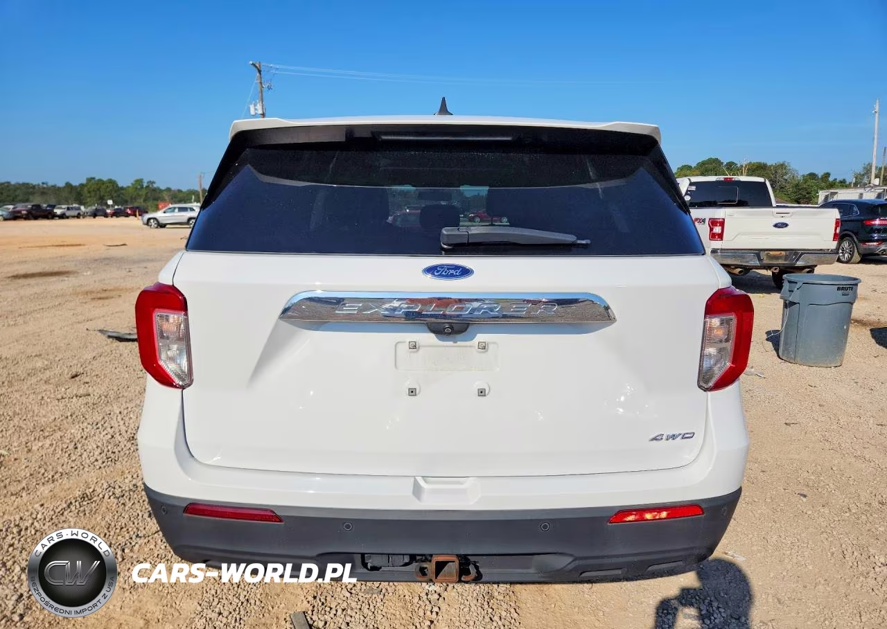2022 Ford Explorer VIN:1FMSK8BB1NGB31061 - 6