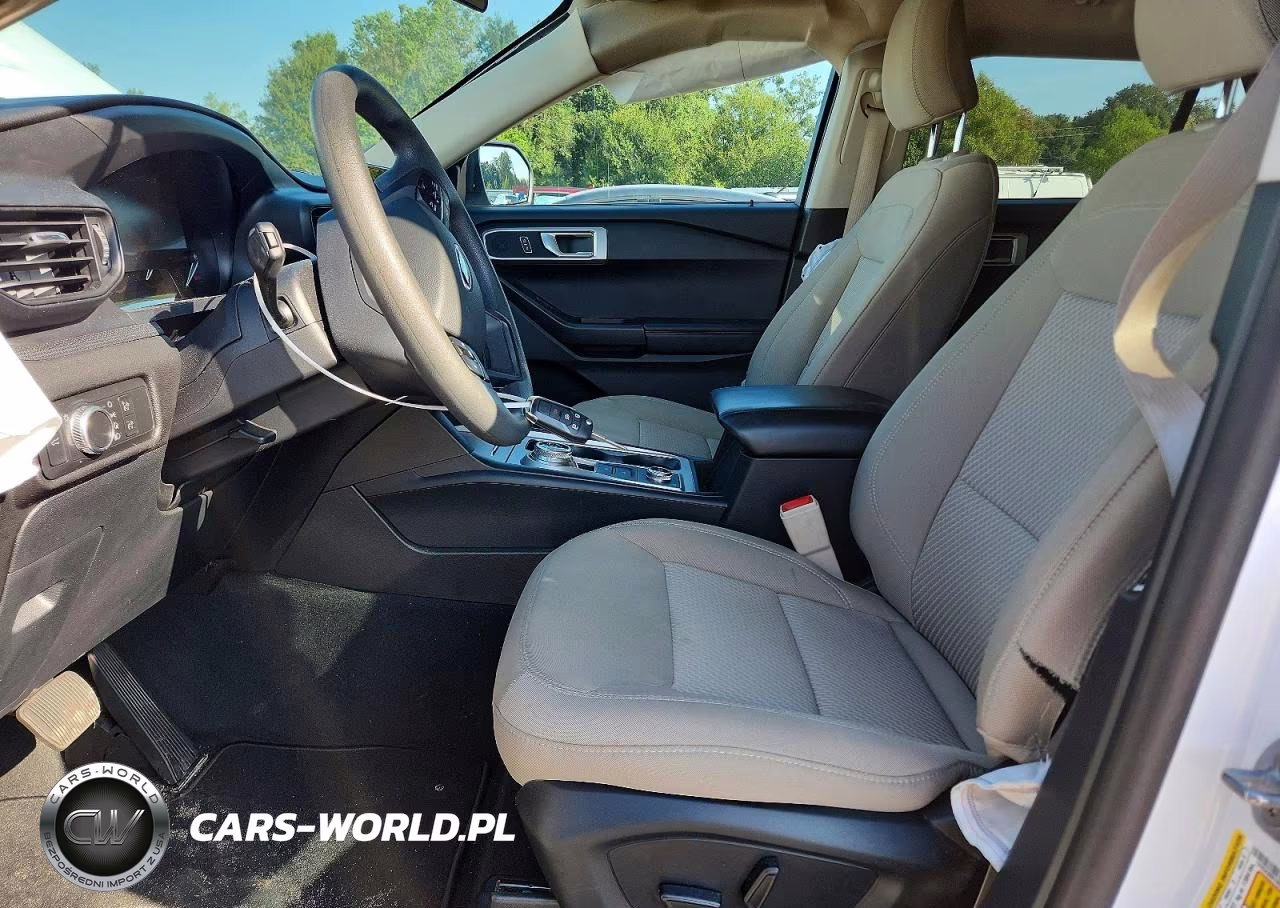 2022 Ford Explorer VIN:1FMSK8BB1NGB31061 - 7