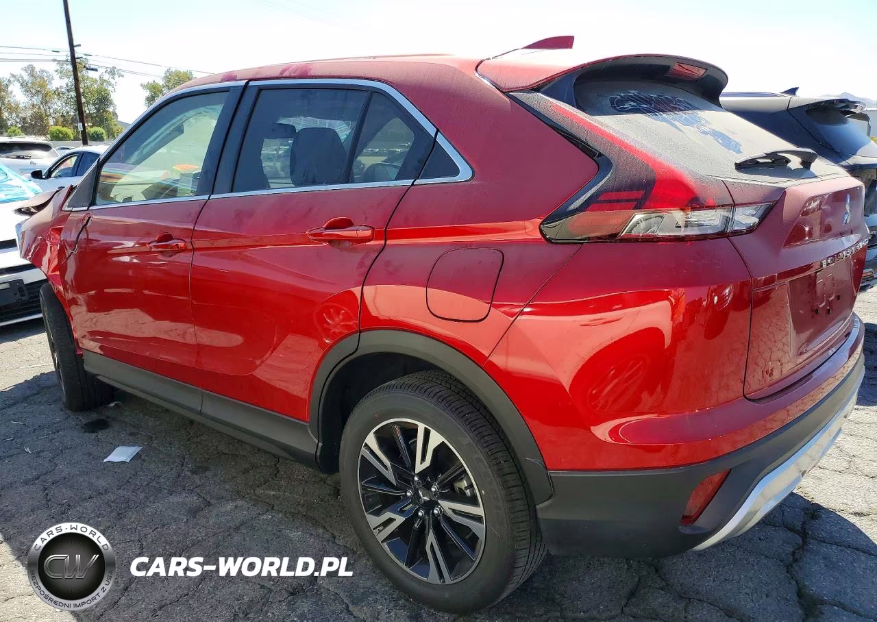 2026 Mitsubishi Eclipse Cross VIN:JA4ATWAA4TZ044535 - 2