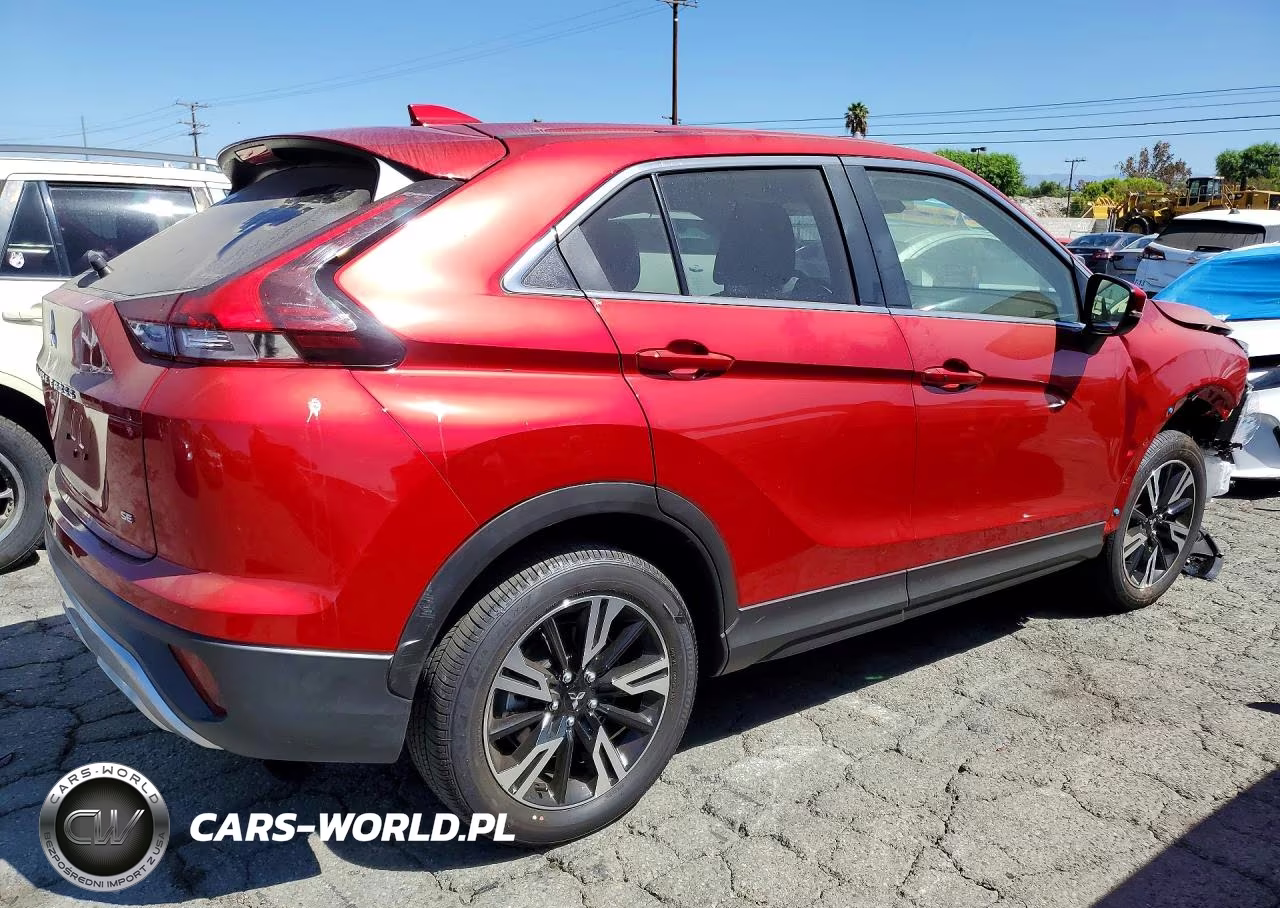 2026 Mitsubishi Eclipse Cross VIN:JA4ATWAA4TZ044535 - 3