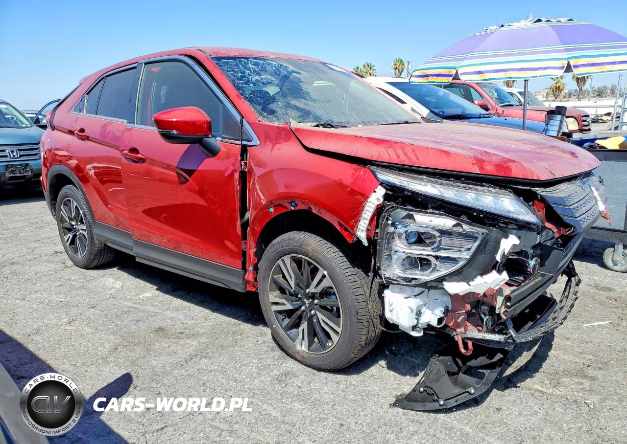 2026 Mitsubishi Eclipse Cross VIN:JA4ATWAA4TZ044535 - 4