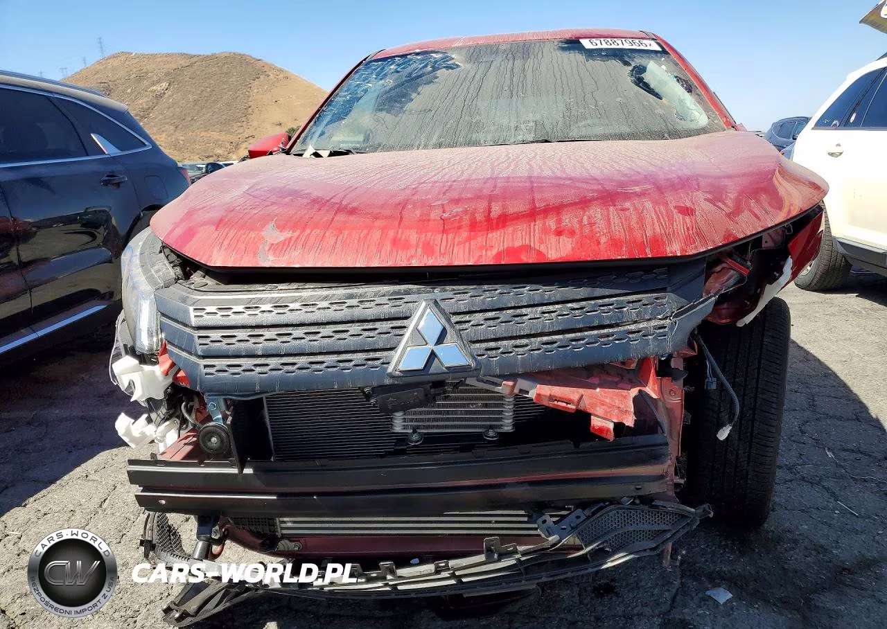 2026 Mitsubishi Eclipse Cross VIN:JA4ATWAA4TZ044535 - 5