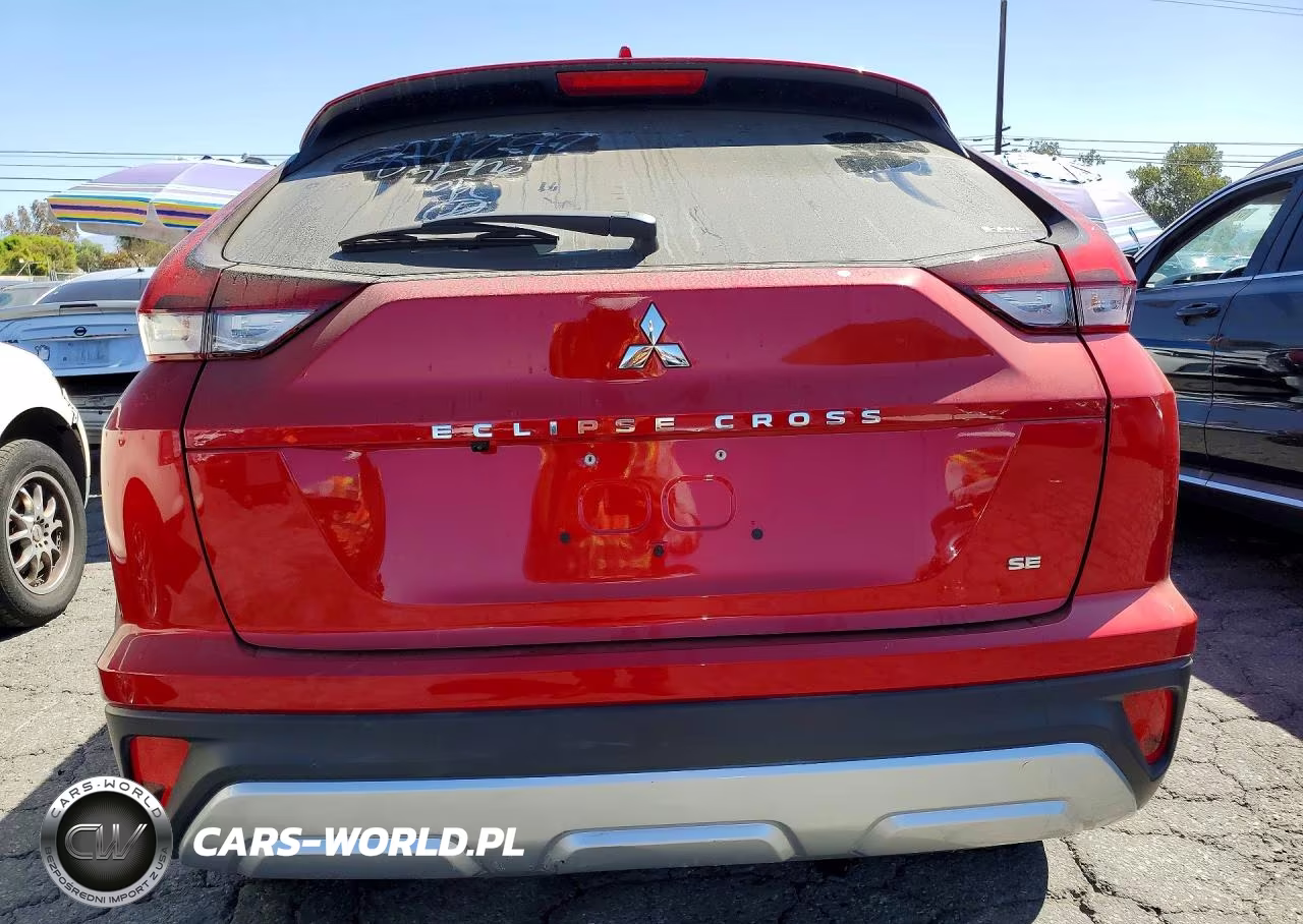 2026 Mitsubishi Eclipse Cross VIN:JA4ATWAA4TZ044535 - 6