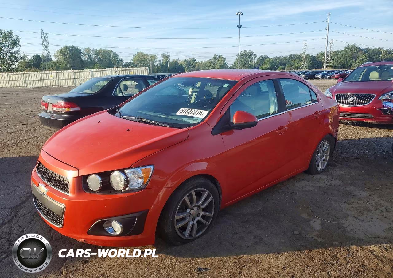 2013 Chevrolet Sonic Lt