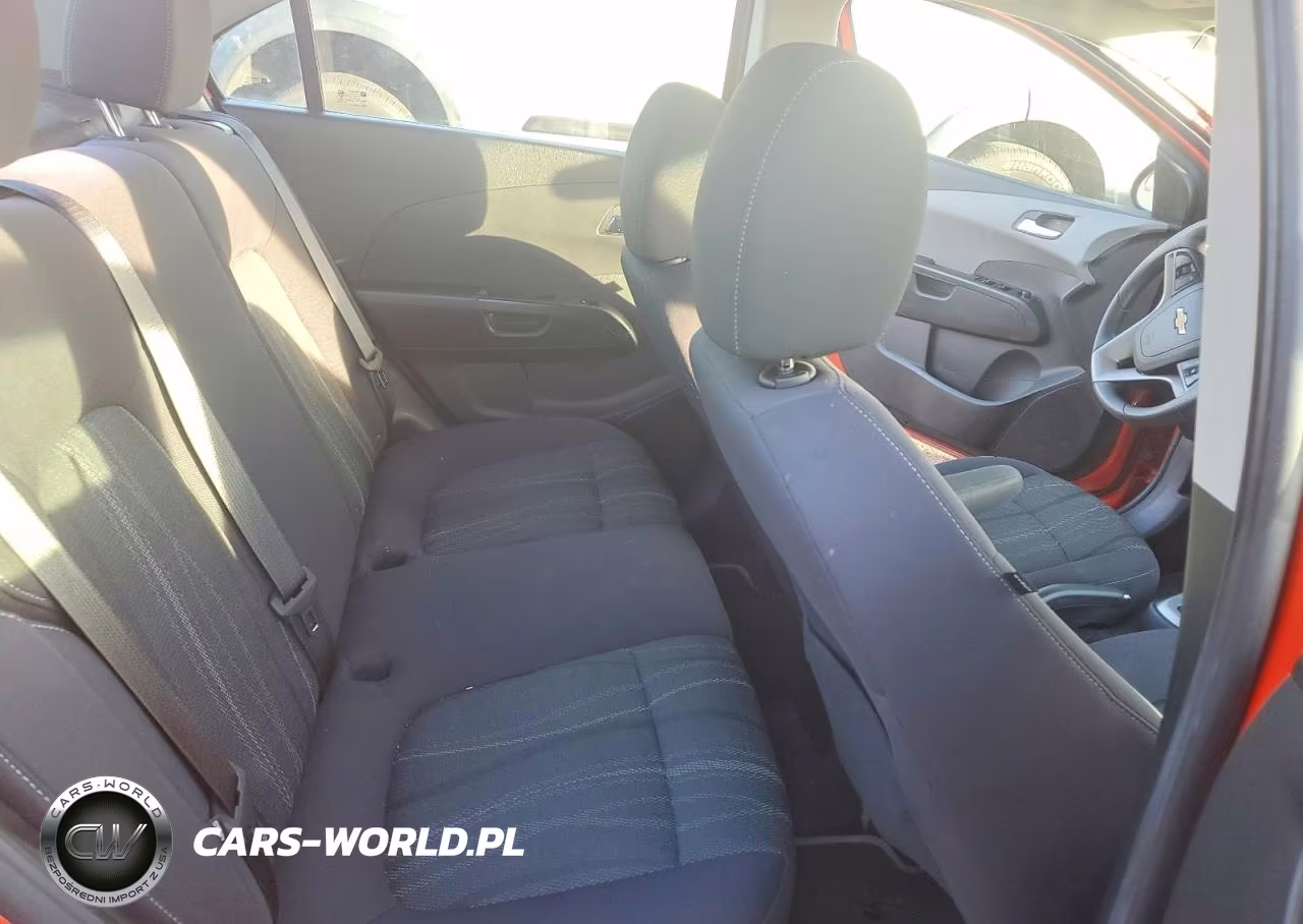 2013 Chevrolet Sonic Lt VIN:1G1JC5SH8D4142681 - 10