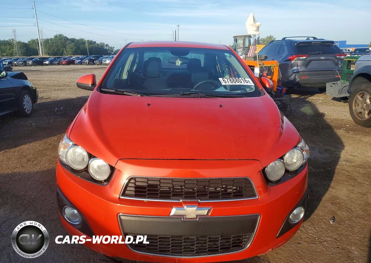 2013 Chevrolet Sonic Lt VIN:1G1JC5SH8D4142681 - 5