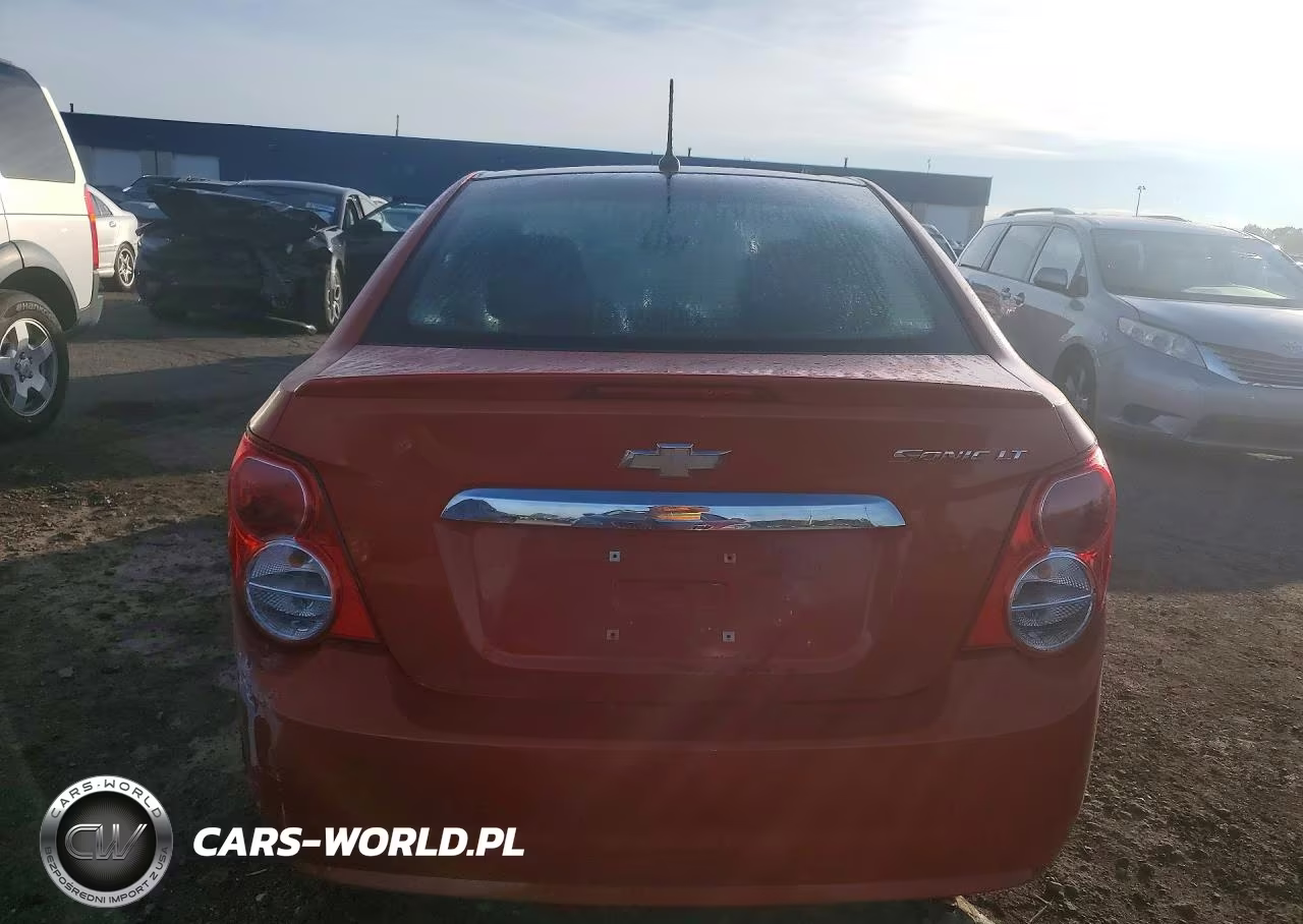 2013 Chevrolet Sonic Lt VIN:1G1JC5SH8D4142681 - 6