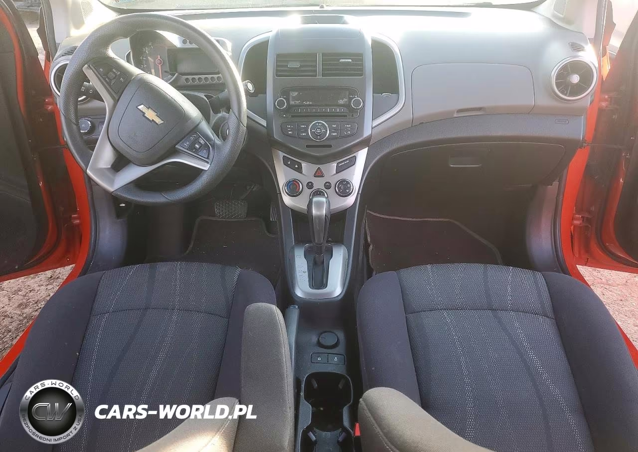 2013 Chevrolet Sonic Lt VIN:1G1JC5SH8D4142681 - 8