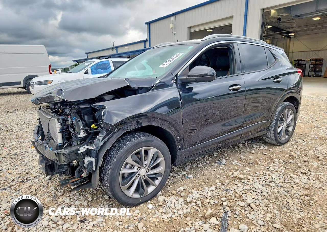 2021 Buick Encore Gx Essence VIN:KL4MMGSL4MB178200 - 1