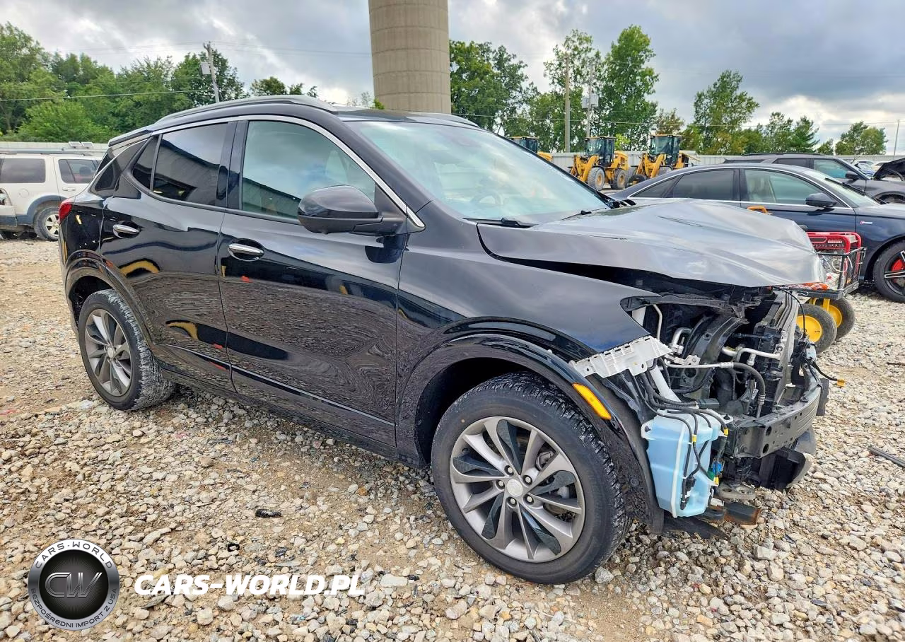 2021 Buick Encore Gx Essence VIN:KL4MMGSL4MB178200 - 4