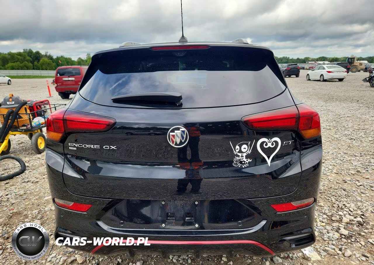 2021 Buick Encore Gx Essence VIN:KL4MMGSL4MB178200 - 6