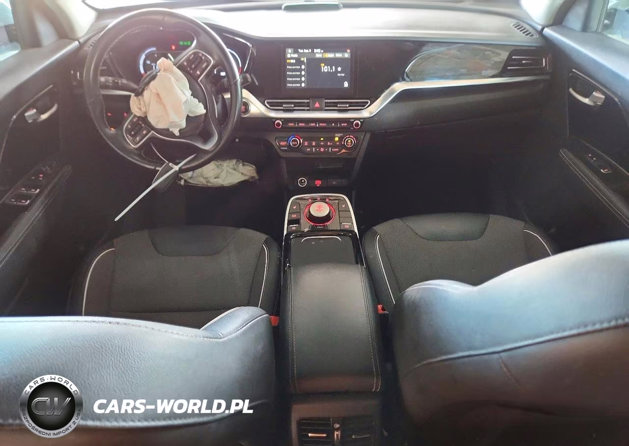 2020 Kia Niro Ex VIN:KNDCC3LGXL5065301 - 8