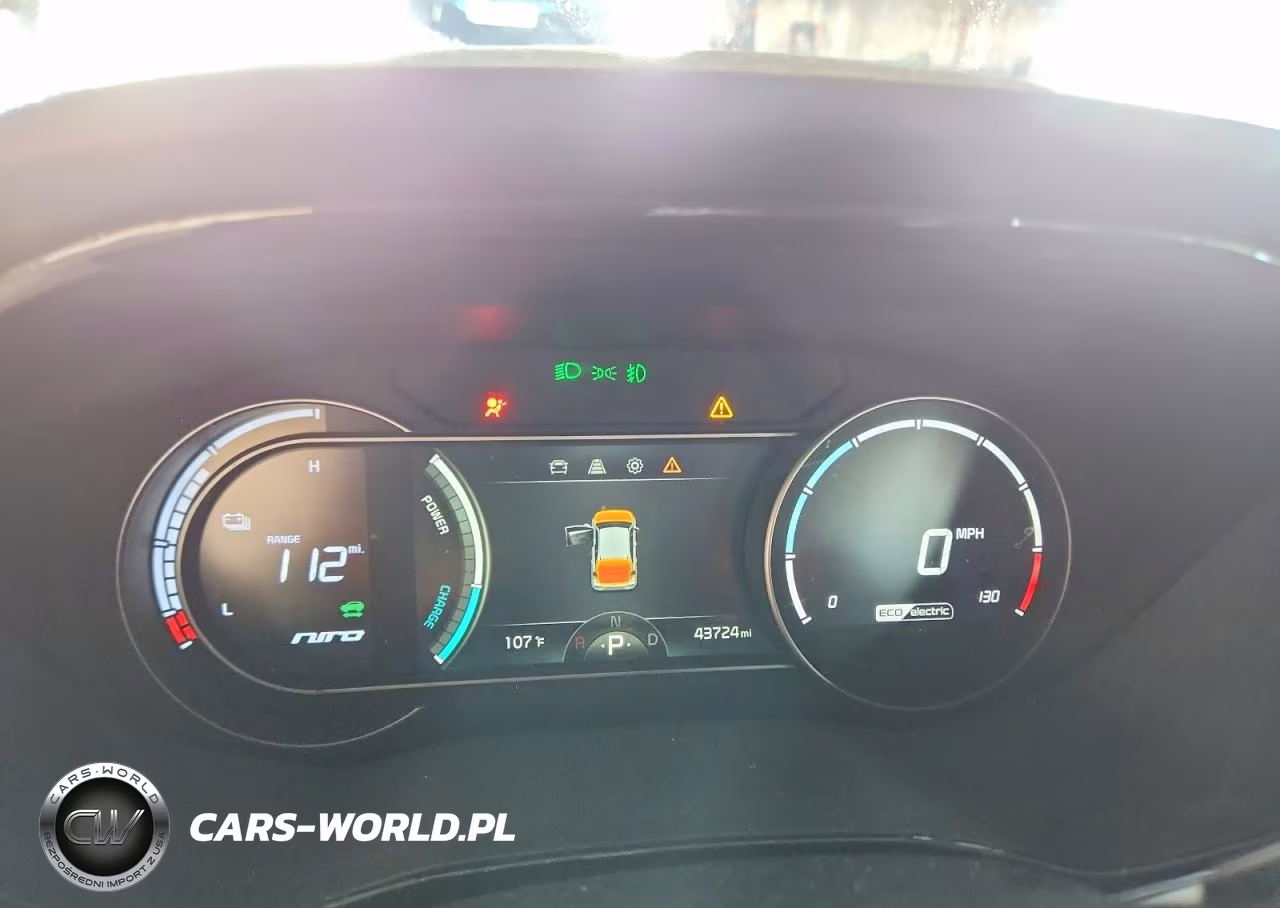 2020 Kia Niro Ex VIN:KNDCC3LGXL5065301 - 9