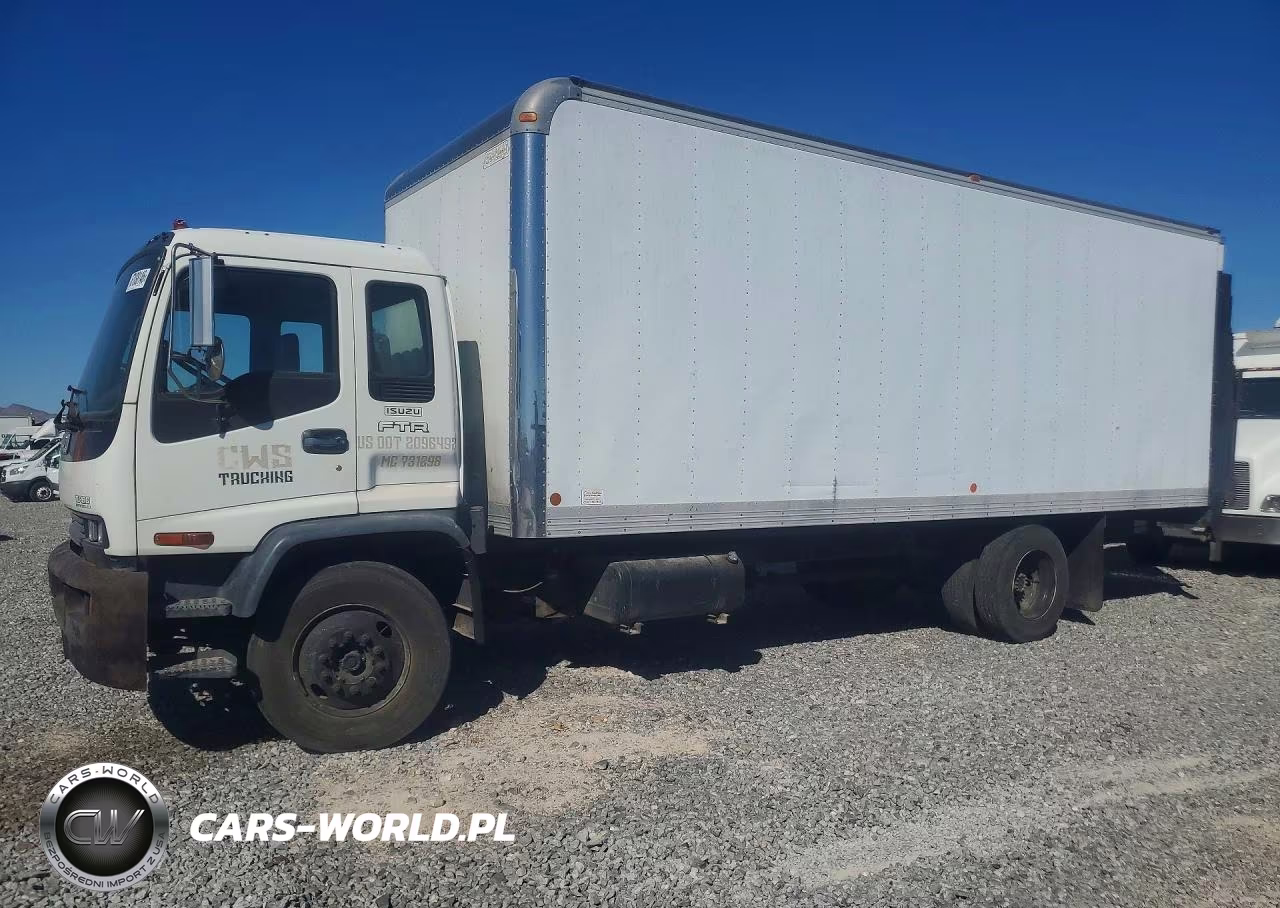 2000 Isuzu Ftr