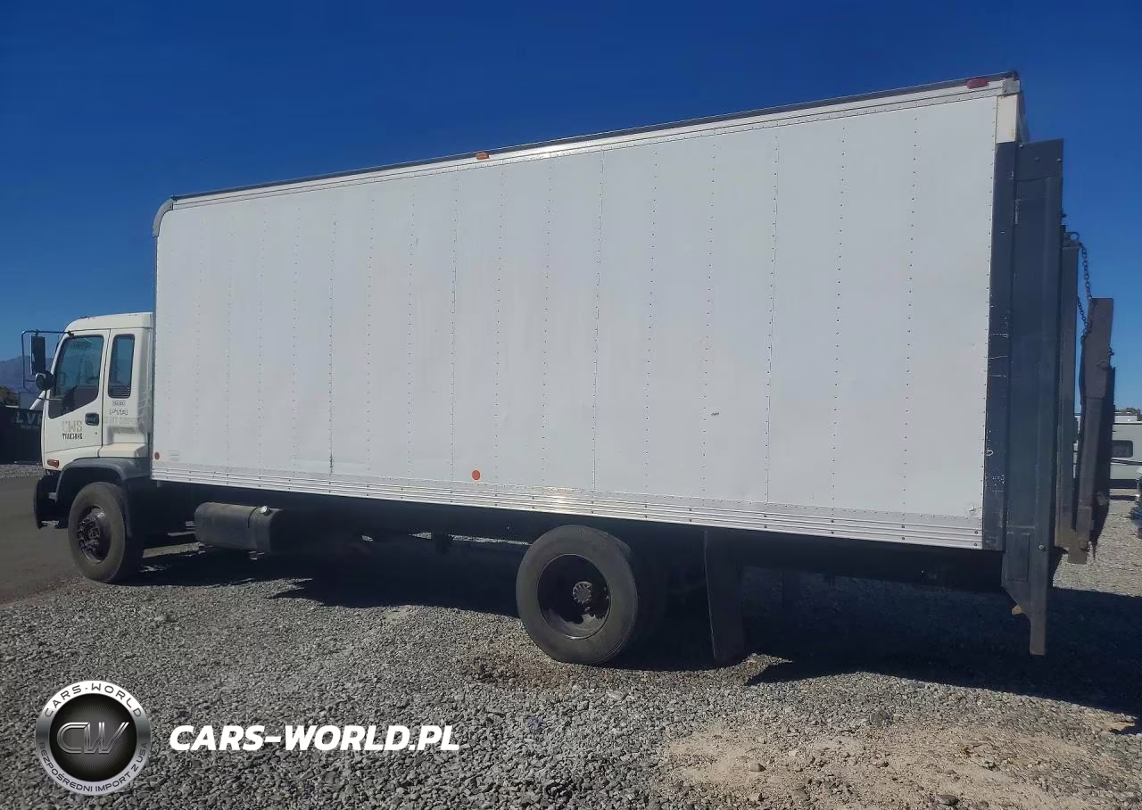 2000 Isuzu Ftr VIN:4GTJ7C132YJ700620 - 2