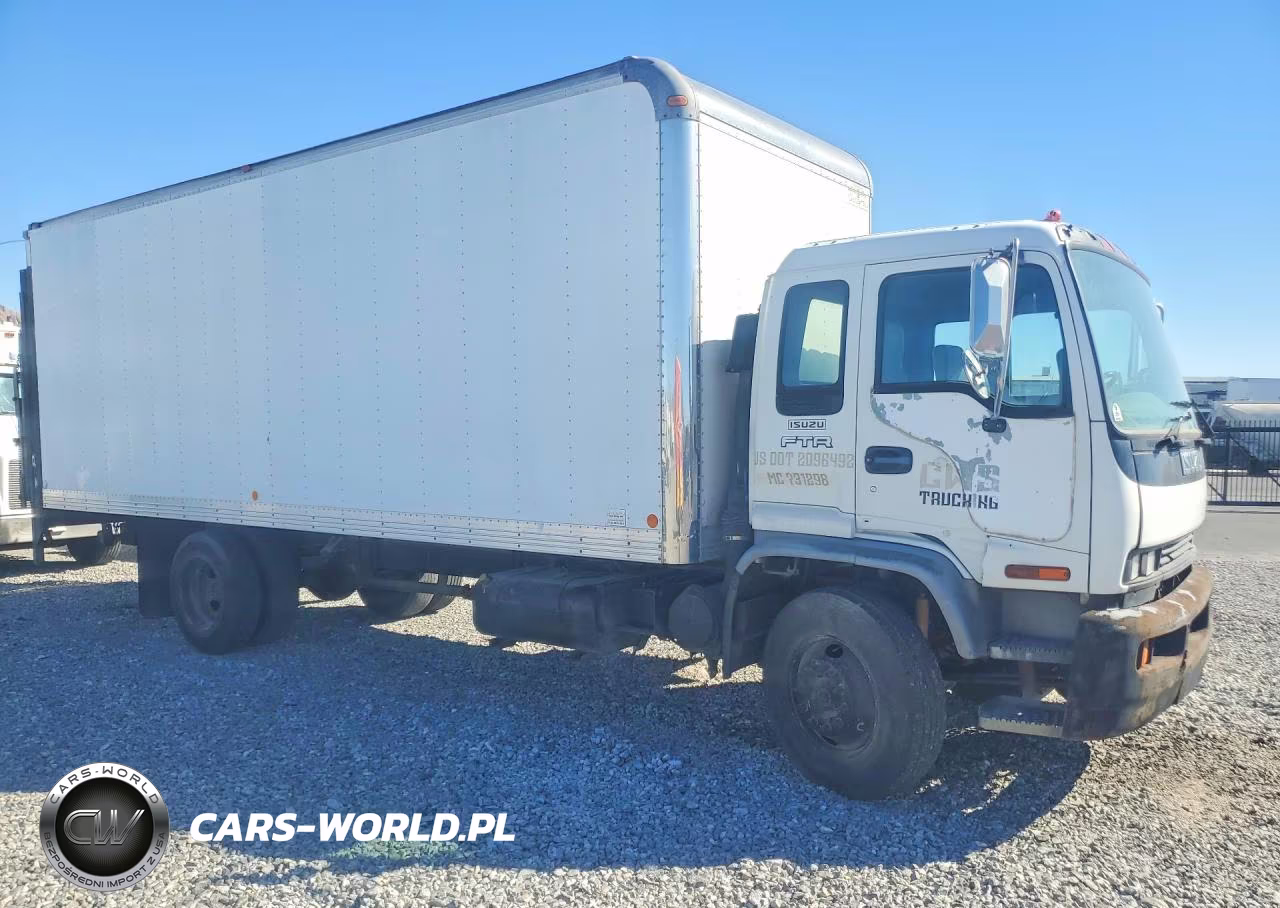 2000 Isuzu Ftr VIN:4GTJ7C132YJ700620 - 4