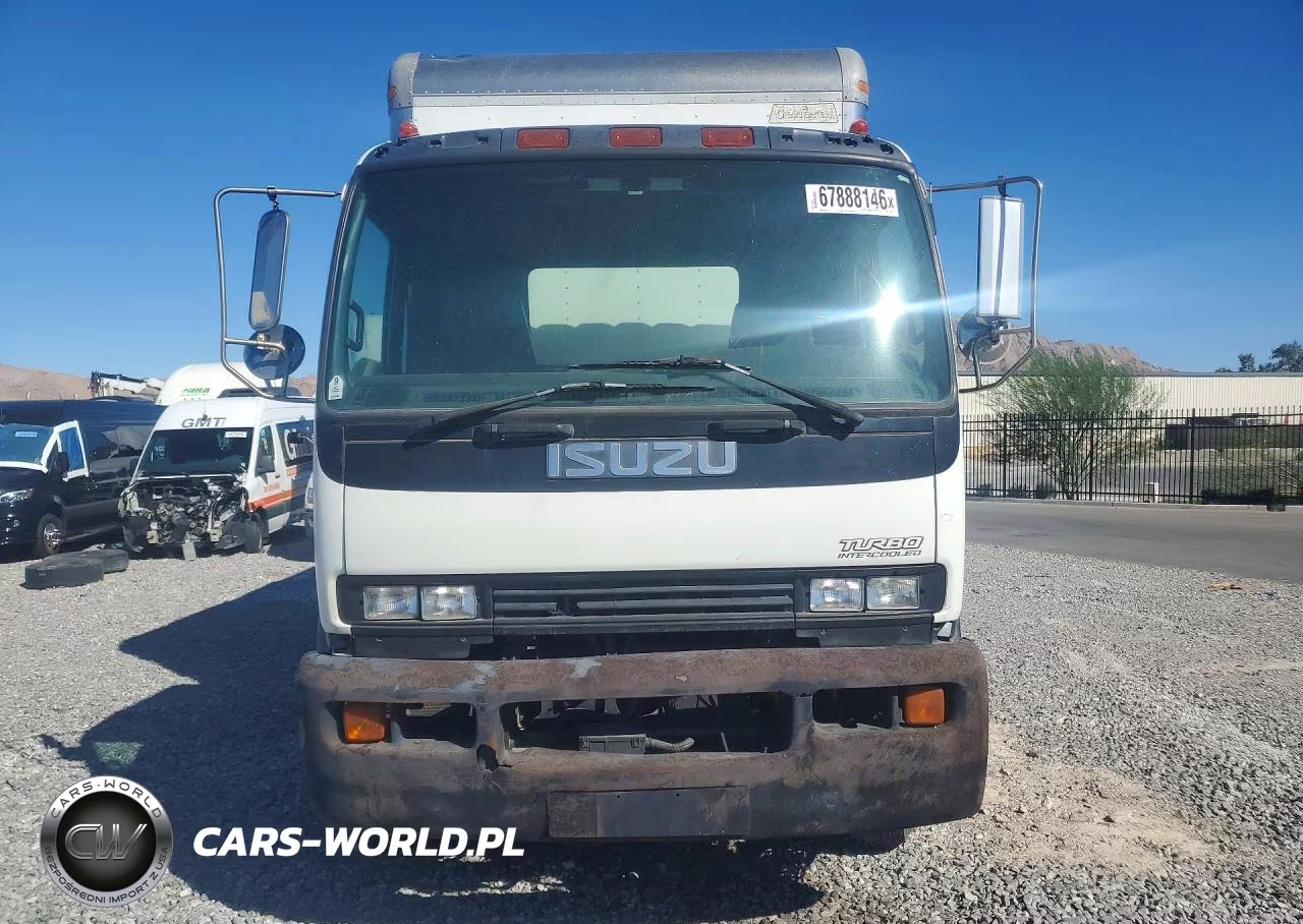 2000 Isuzu Ftr VIN:4GTJ7C132YJ700620 - 5