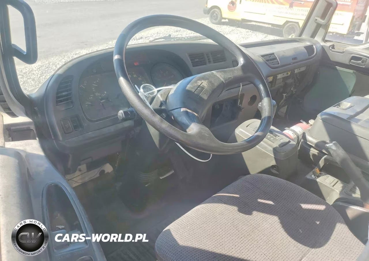 2000 Isuzu Ftr VIN:4GTJ7C132YJ700620 - 8