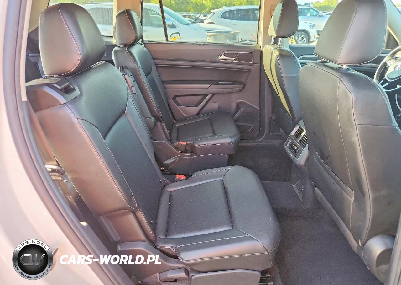 2019 Volkswagen Atlas Se VIN:1V2UR2CA4KC618476 - 11