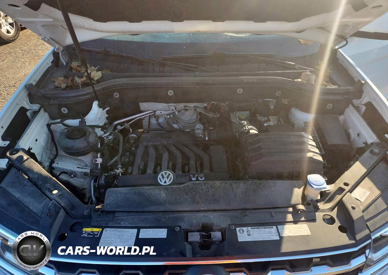 2019 Volkswagen Atlas Se VIN:1V2UR2CA4KC618476 - 12
