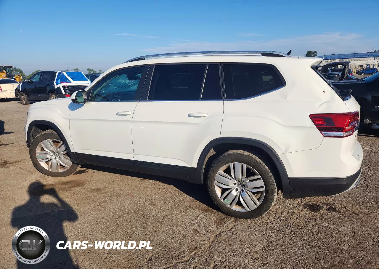 2019 Volkswagen Atlas Se VIN:1V2UR2CA4KC618476 - 2