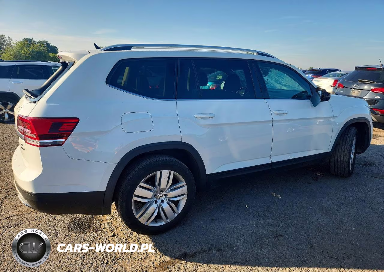 2019 Volkswagen Atlas Se VIN:1V2UR2CA4KC618476 - 3