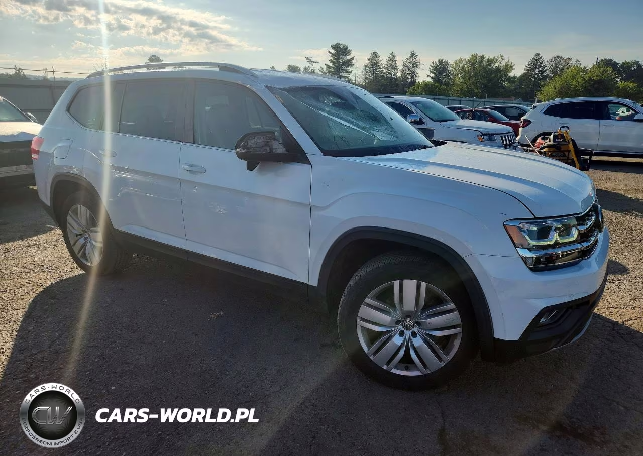 2019 Volkswagen Atlas Se VIN:1V2UR2CA4KC618476 - 4