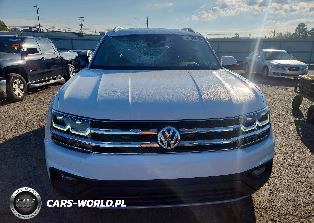 2019 Volkswagen Atlas Se VIN:1V2UR2CA4KC618476 - 5