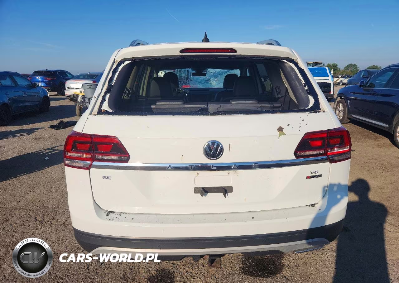2019 Volkswagen Atlas Se VIN:1V2UR2CA4KC618476 - 6
