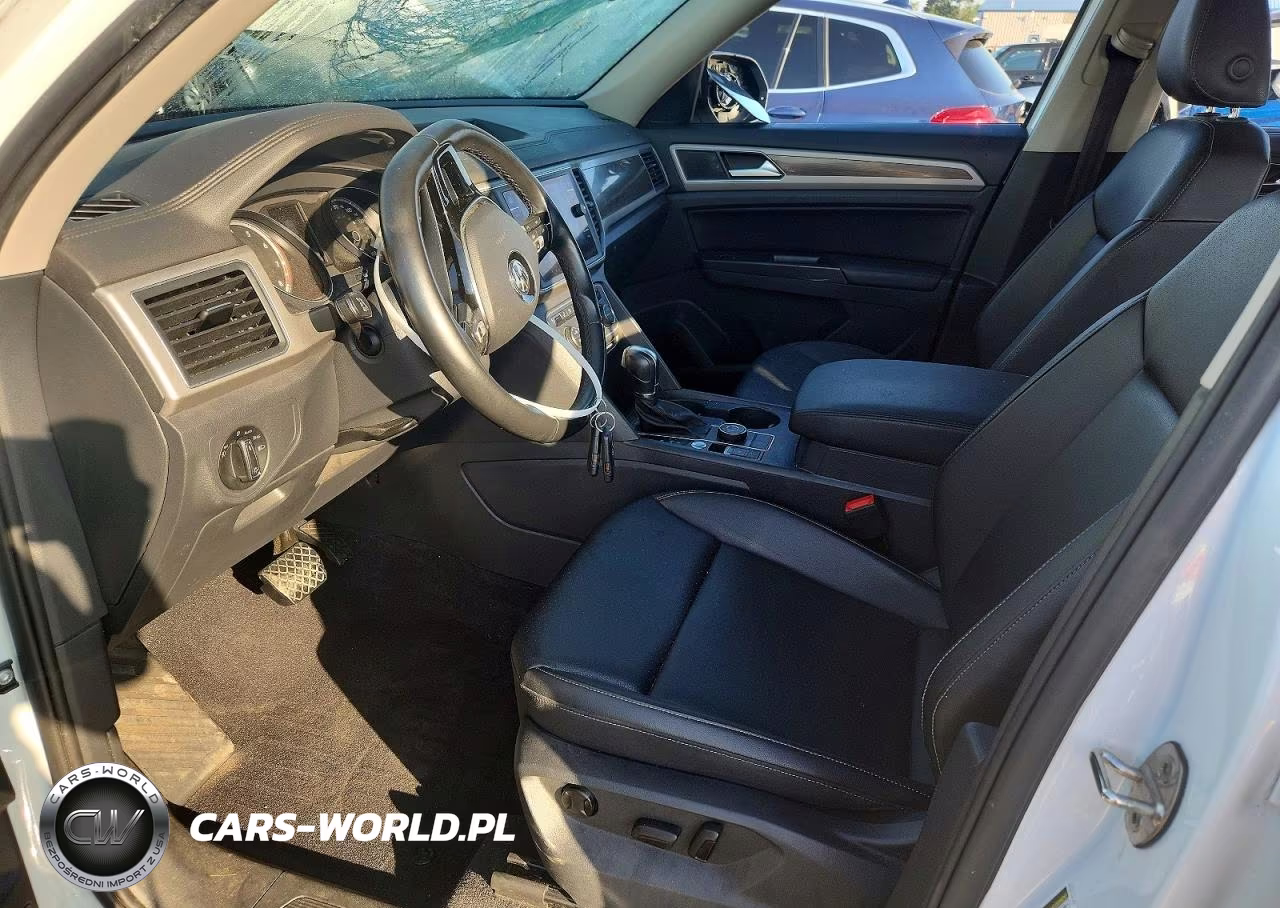 2019 Volkswagen Atlas Se VIN:1V2UR2CA4KC618476 - 7