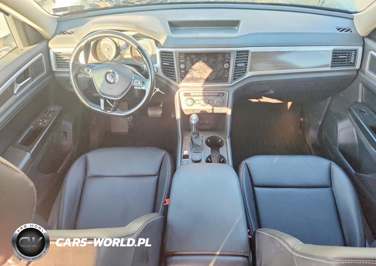 2019 Volkswagen Atlas Se VIN:1V2UR2CA4KC618476 - 8