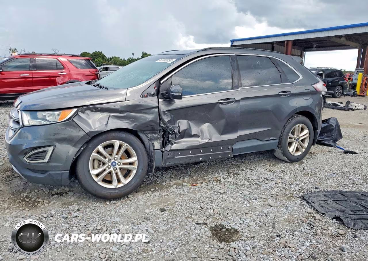 2015 Ford Edge Sel