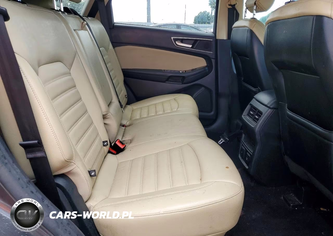 2015 Ford Edge Sel VIN:2FMTK4J98FBC14877 - 11