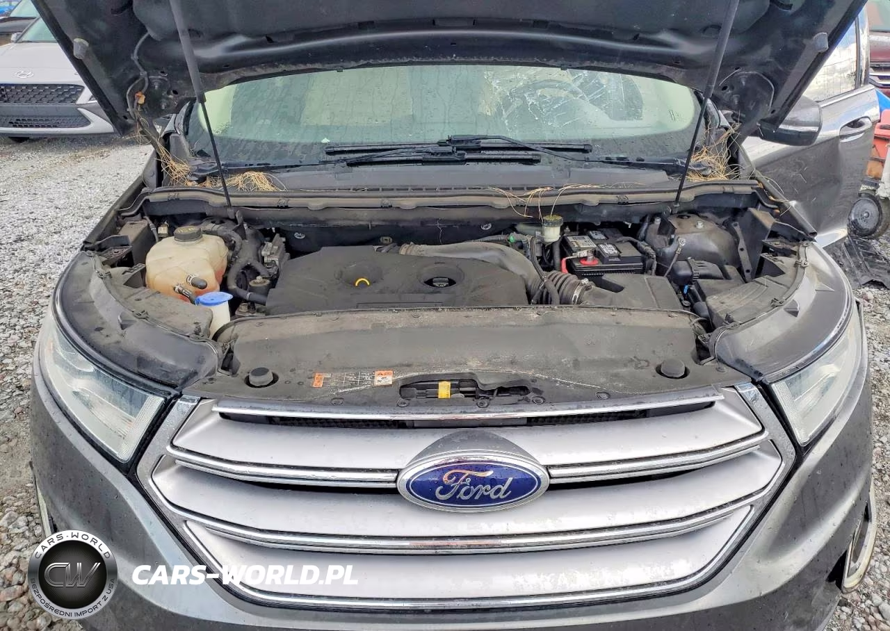 2015 Ford Edge Sel VIN:2FMTK4J98FBC14877 - 12