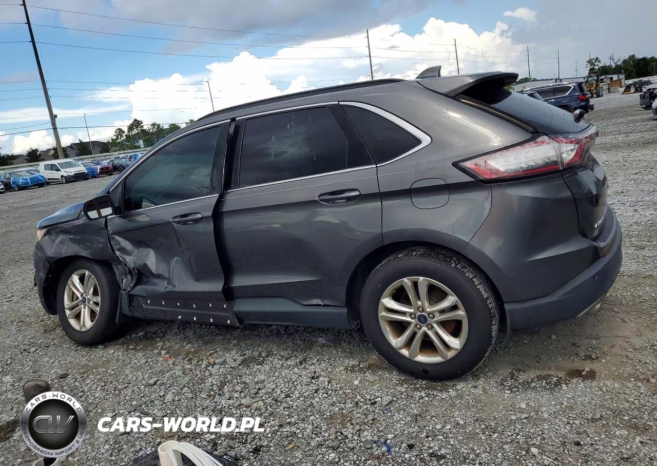 2015 Ford Edge Sel VIN:2FMTK4J98FBC14877 - 2