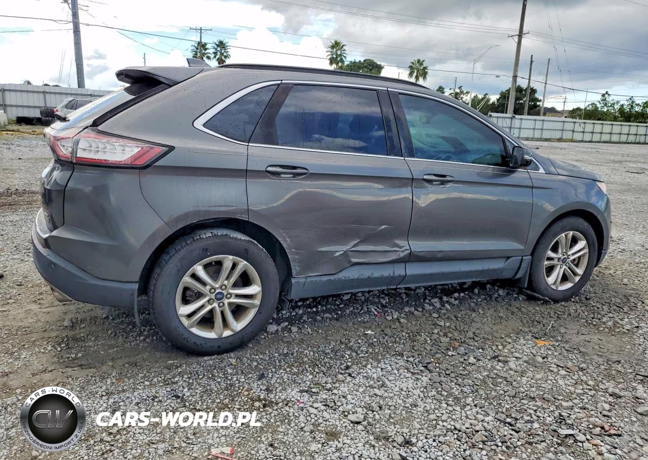 2015 Ford Edge Sel VIN:2FMTK4J98FBC14877 - 3