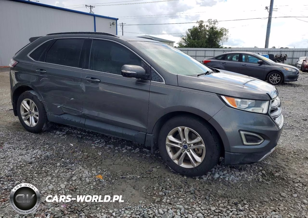 2015 Ford Edge Sel VIN:2FMTK4J98FBC14877 - 4