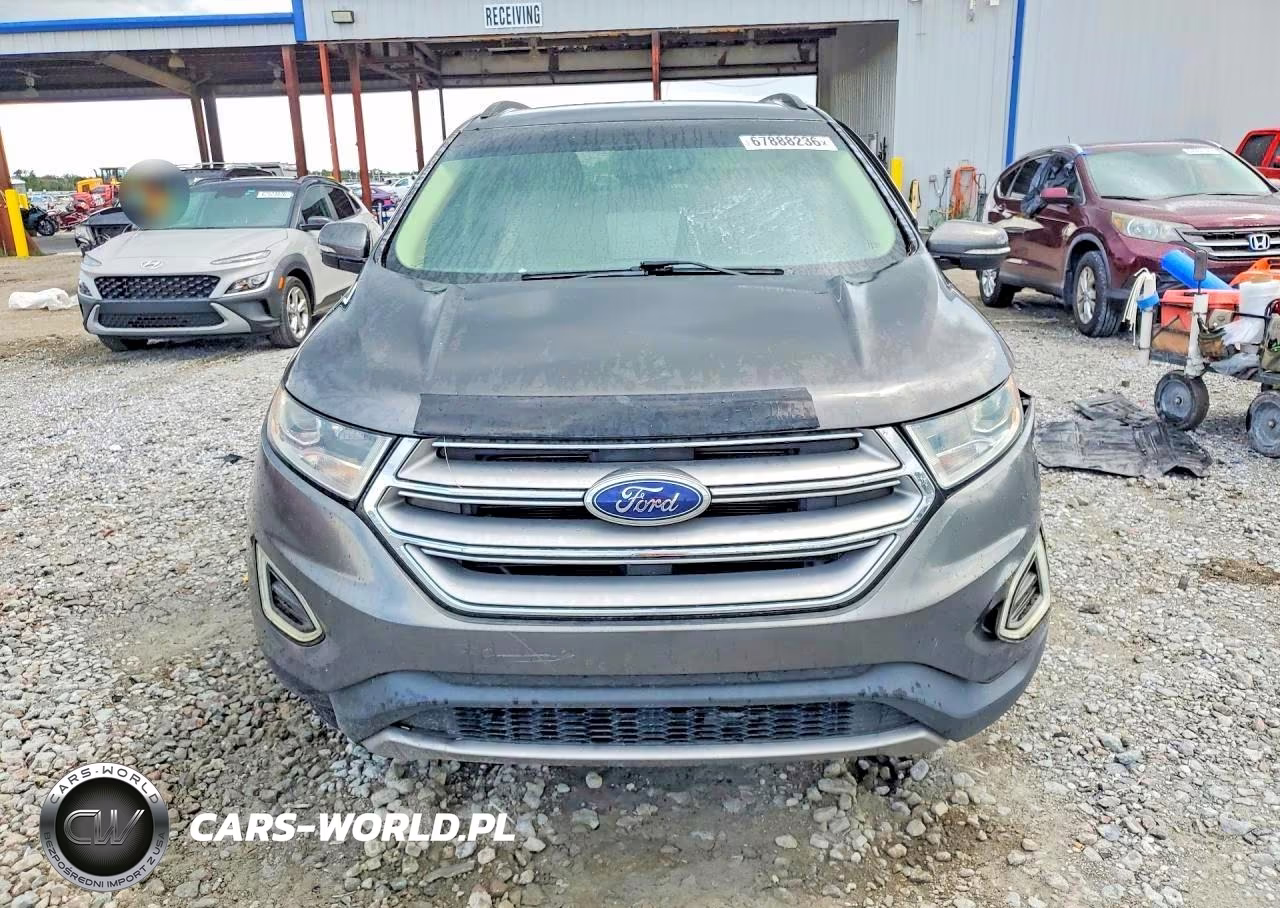 2015 Ford Edge Sel VIN:2FMTK4J98FBC14877 - 5