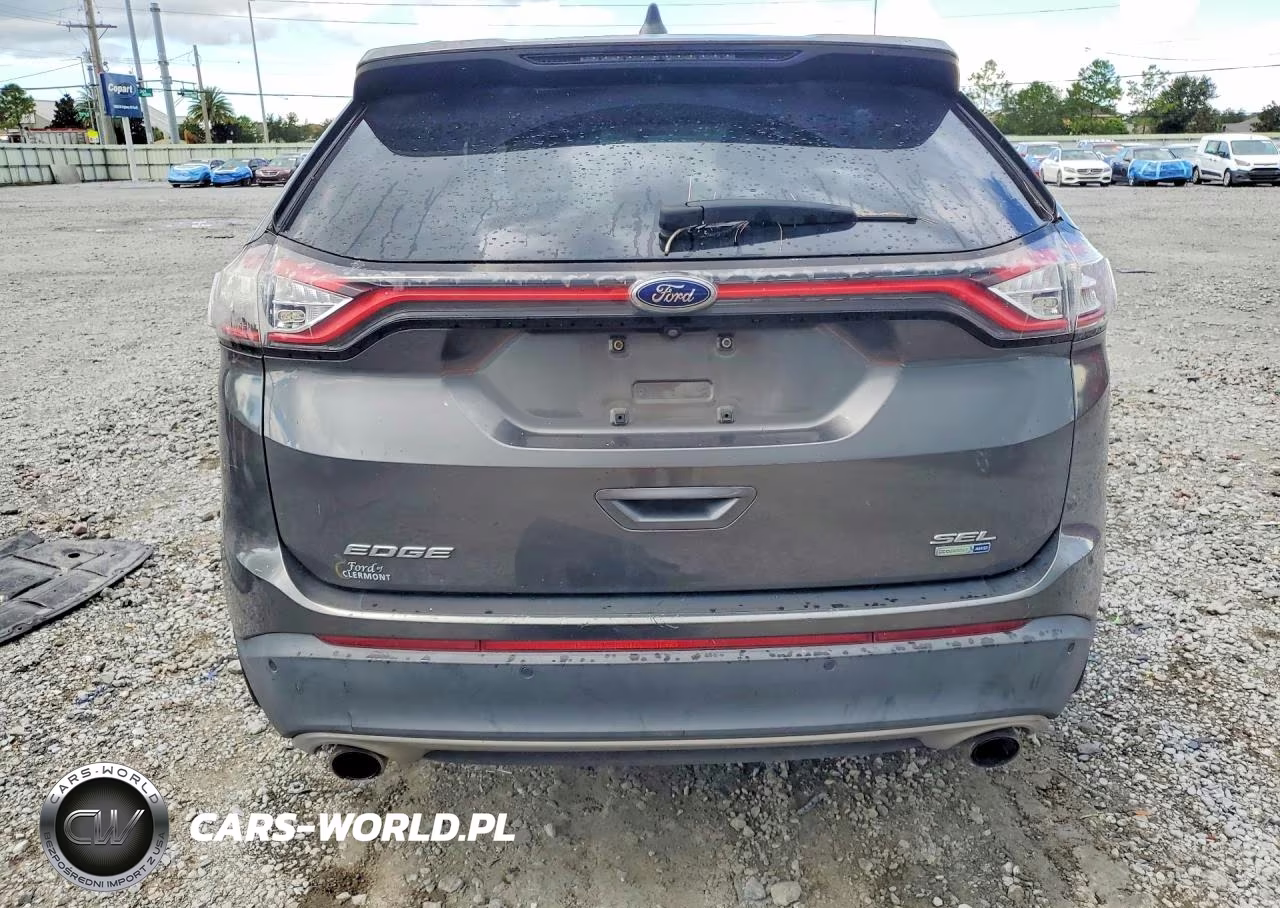 2015 Ford Edge Sel VIN:2FMTK4J98FBC14877 - 6