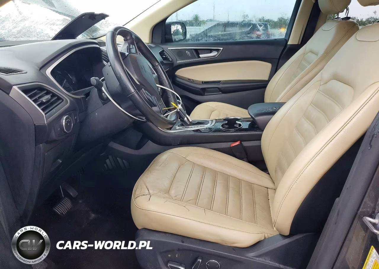 2015 Ford Edge Sel VIN:2FMTK4J98FBC14877 - 7