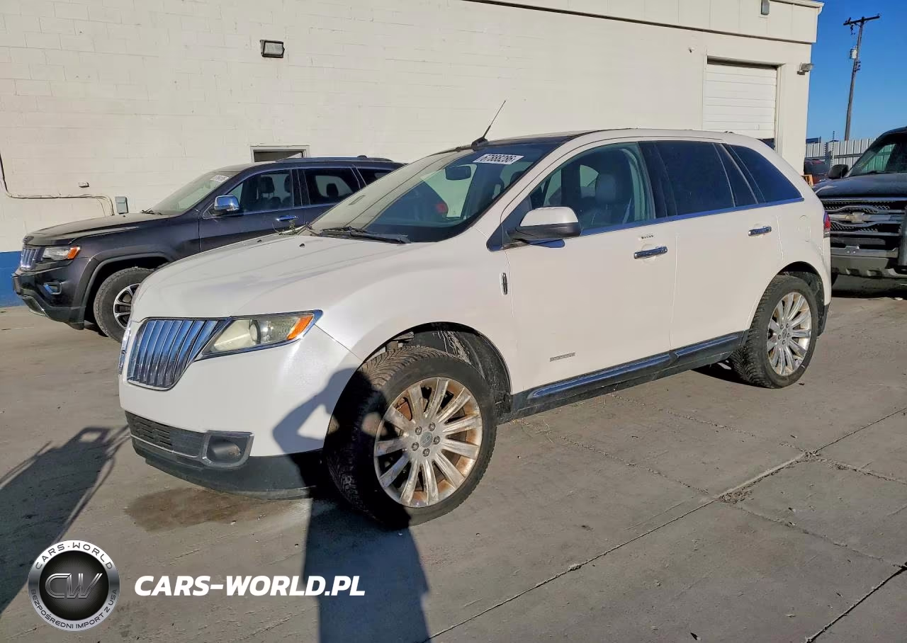 2011 Lincoln Mkx