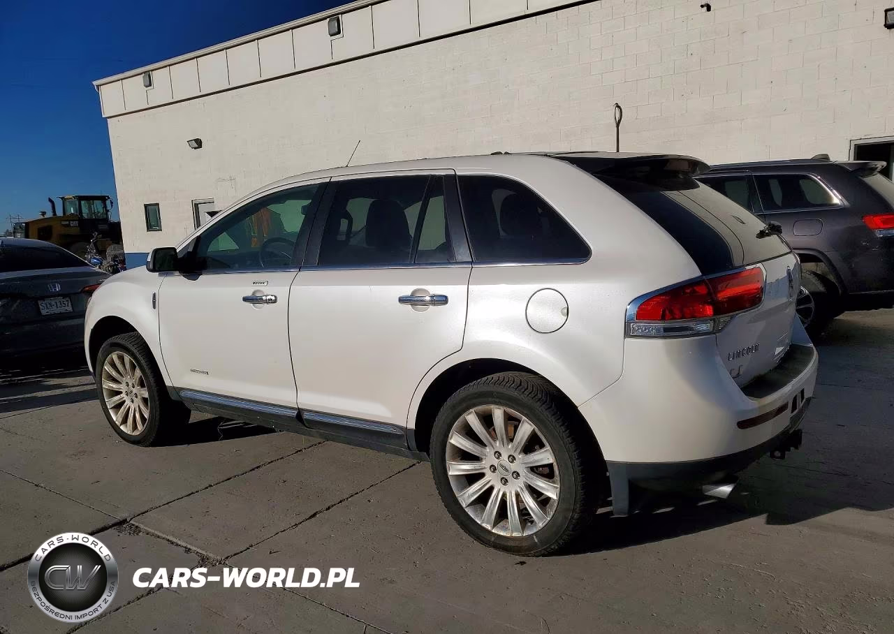 2011 Lincoln Mkx VIN:2LMDJ8JKXBBJ21407 - 2