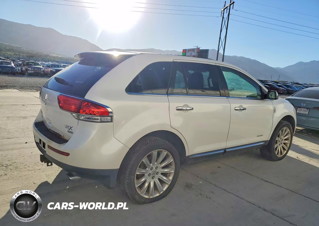 2011 Lincoln Mkx VIN:2LMDJ8JKXBBJ21407 - 3