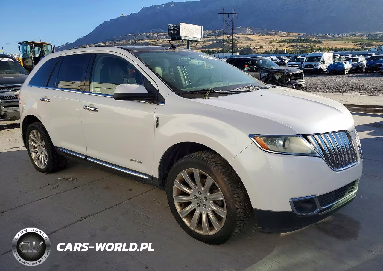 2011 Lincoln Mkx VIN:2LMDJ8JKXBBJ21407 - 4