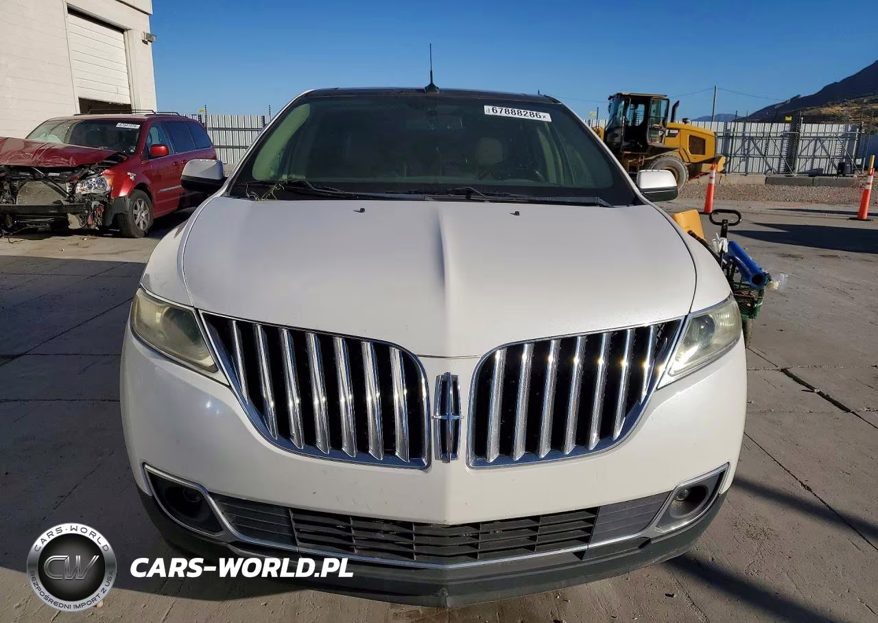 2011 Lincoln Mkx VIN:2LMDJ8JKXBBJ21407 - 5