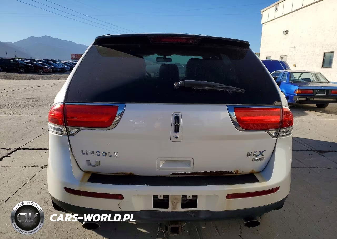 2011 Lincoln Mkx VIN:2LMDJ8JKXBBJ21407 - 6