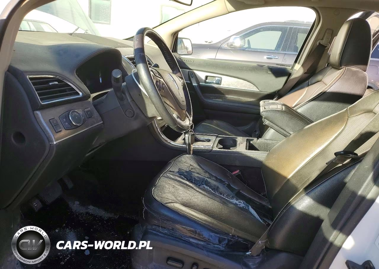 2011 Lincoln Mkx VIN:2LMDJ8JKXBBJ21407 - 7