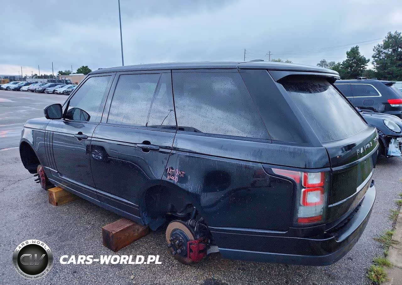 2014 Land Rover Range Rover Supercharged VIN:SALGS2TF3EA185367 - 2